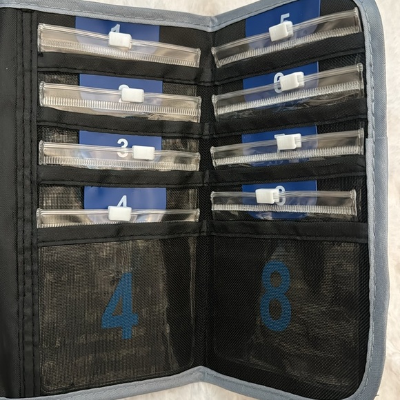 Lewis & Clark Travel pill Pouch case. NWOT - Picture 4 of 7